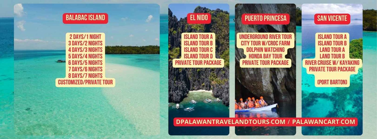 Balabac Tour Packages Balabac Tour Packages